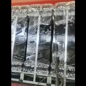 护栏装车发货